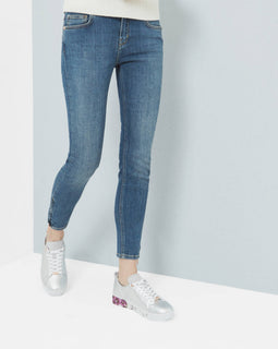 Lallita Mid Wash Skinny Jeans