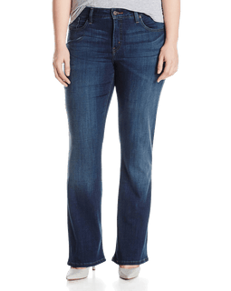 Levi S Wome S Plus Size 512 Boot Cut Jean