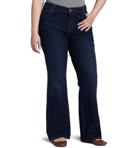Levi S Women S Plus Size 590 Bootcut Jean