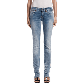 Replay Womens Vicki Straight Jeans Blue Blue Denim 10 W25 l30 Manufacturer Size 25